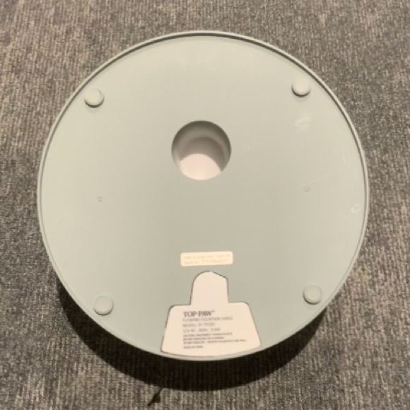 Top Paw® Dog/Cat Flowing Water Fountain (EUC) - Picture 6 of 8